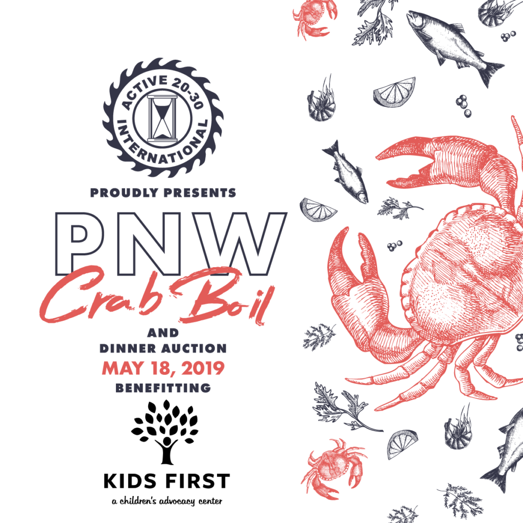 PNW Crab Boil & Dinner auction