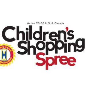 Children's Shopping Spree
