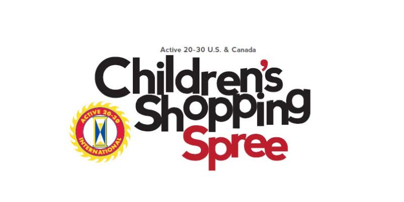 Children's Shopping Spree